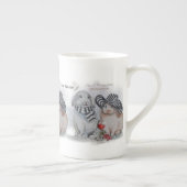 "Pipa & Marlow" Boganhues Print Porselein Kop (Rechts)