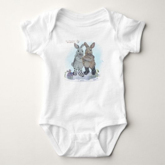 Pipa & Marlow Print T-Shirt (Voorkant)