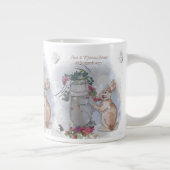 Pipa & Marlow Series Boganhues Print Grote Koffiekop (Rechts)