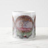 Pipa & Marlow Series Boganhues Print Grote Koffiekop (Voorkant)