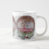 Pipa & Marlow Series Boganhues Print Grote Koffiekop (Rechts)