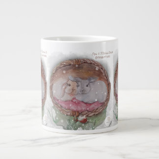 Pipa & Marlow Series Boganhues Print Grote Koffiekop