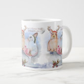 Pipa & Marlow Series Boganhues Print Grote Koffiekop (Voorkant rechts)