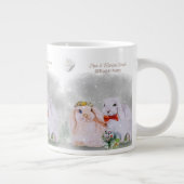 Pipa & Marlow Series Boganhues Print Grote Koffiekop (Rechts)