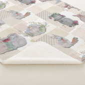 Pipa & Marlow Thema Baby Fleece Deken (3/4)
