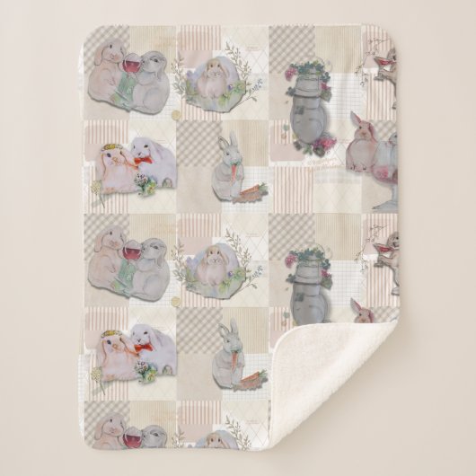 Pipa & Marlow Thema Baby Fleece Deken (Voorkant)