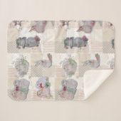 Pipa & Marlow Thema Baby Fleece Deken (Voorkant (horizontaal))