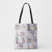 Pipa & Marlow Thema Vrouwen Tanktop Tote Bag (Voorkant)