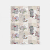 Pipa & Marlow Theme Baby Fleece Blanket (Voorkant)
