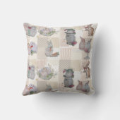 Pipa & Marlow Theme Soft  Kussen (Achterkant)