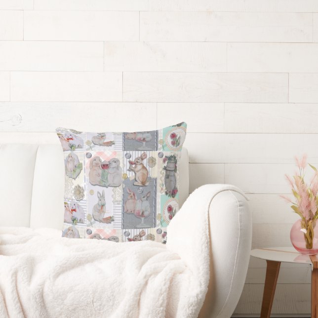 Pipa & Marlow Theme Soft Kussen (Bank)