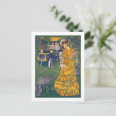 Pipe Automobile -  Belgische advertentie Briefkaart (Staand voorkant)