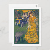 Pipe Automobile -  Belgische advertentie Briefkaart (Voorkant / Achterkant)