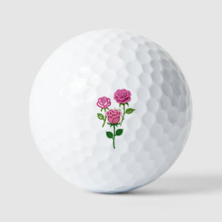 Pipe Cleaner Flower Golfballen