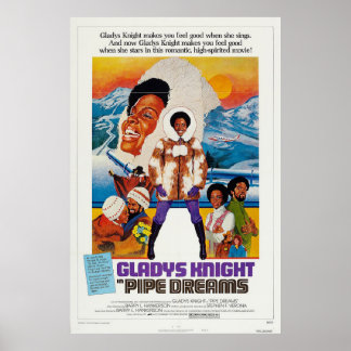 Pipe Dreams film poster retro 