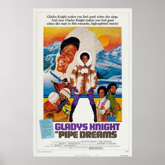 Pipe Dreams film poster retro  (Voorkant)