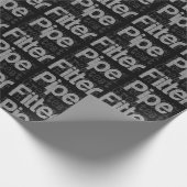 Pipe Fitter Extraordinaire Cadeaupapier (Hoek)