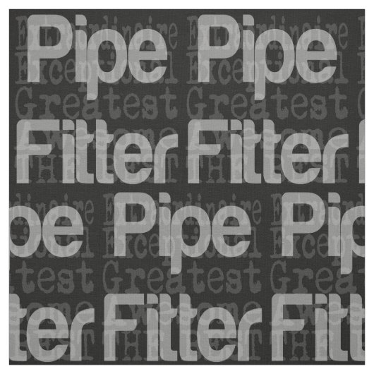 Pipe Fitter Extraordinaire Stof (Swatch)
