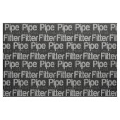 Pipe Fitter Extraordinaire Stof (Fat Quarter)