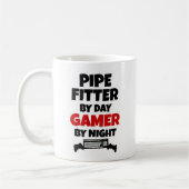 Pipe Fitter Gamer Koffiemok (Links)