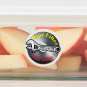 Pipe Fitter Sticker – Zakelijke Advertentie (Aangebracht)