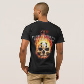 Pipe Hitters Barbell Club T-shirt (Achterkant volledig)