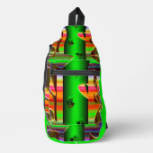 Pipe Network 2 Sling Bag (Voorkant)