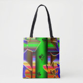 Pipe Network 2 Tote Bag (Voorkant)