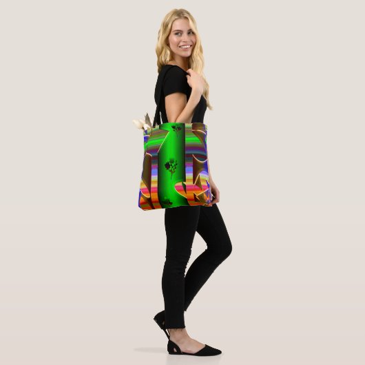 Pipe Network 2 Tote Bag (Op model)