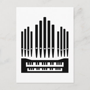 Pipe Organ Briefkaart