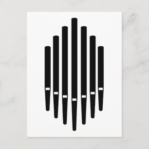 Pipe Organ Briefkaart