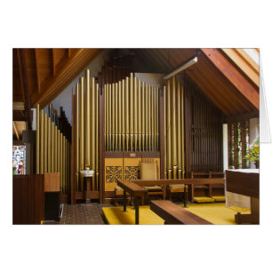 Pipe organ, ChristChurch