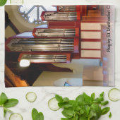 Pipe organ ChristChurch Theedoek (Gevouwen)