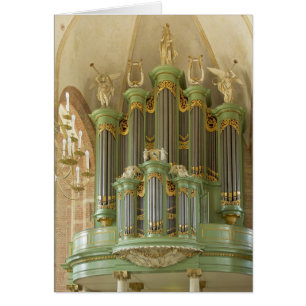 Pipe organ, Deventer, Nederland