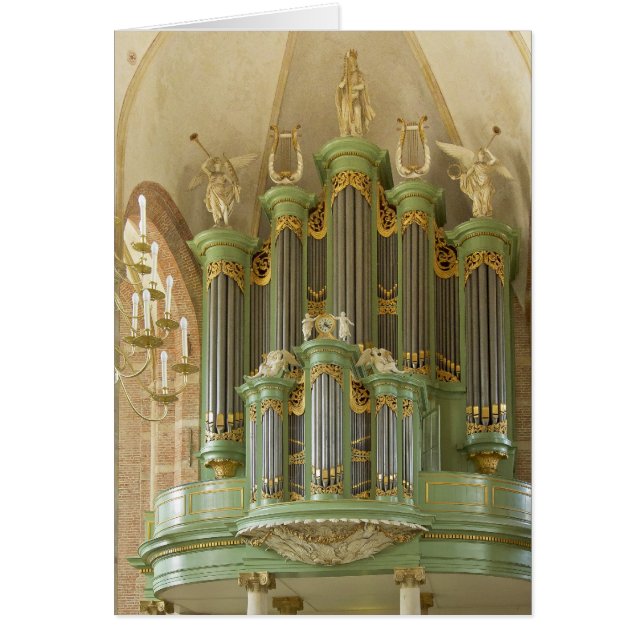Pipe organ, Deventer, Nederland (Voorkant)