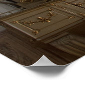 Pipe Organ Dominikanerkirche Poster (Hoek)