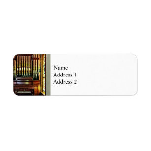 Pipe Organ in de kerk Etiket