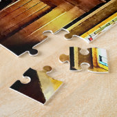 Pipe Organ in de kerk Legpuzzel (Zijkant)