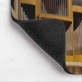 Pipe organ in Fukuoka, Japan - mousepad Muismat (Hoek)