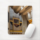 Pipe organ in Fukuoka, Japan - mousepad Muismat (Met muis)