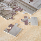 Pipe organ in Passau Cathedral, Duitsland Legpuzzel (Zijkant)