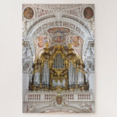 Pipe organ in Passau Cathedral, Duitsland Legpuzzel (Verticaal)