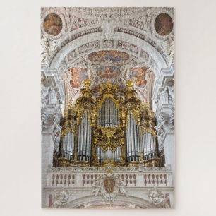Pipe organ in Passau Cathedral, Duitsland Legpuzzel