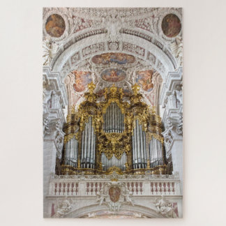Pipe organ in Passau Cathedral, Duitsland Legpuzzel