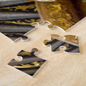 Pipe organ in Weingarten Basilica, Duitsland Legpuzzel (Zijkant)