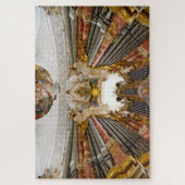 Pipe organ in Weingarten Basilica, Duitsland Legpuzzel (Verticaal)