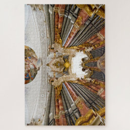 Pipe organ in Weingarten Basilica, Duitsland Legpuzzel