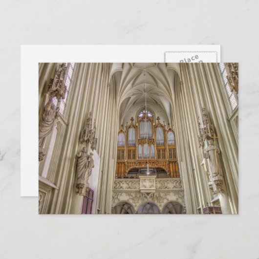 Pipe Organ Maria Am Gestade Briefkaart (Voorkant / Achterkant)