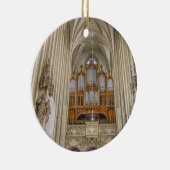Pipe Organ Maria Am Gestade Keramisch Ornament (Rechts)