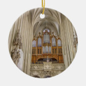 Pipe Organ Maria Am Gestade Keramisch Ornament (Voorkant)